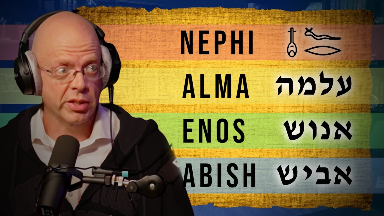 Scholars Exposed the Truth About Book of Mormon Names