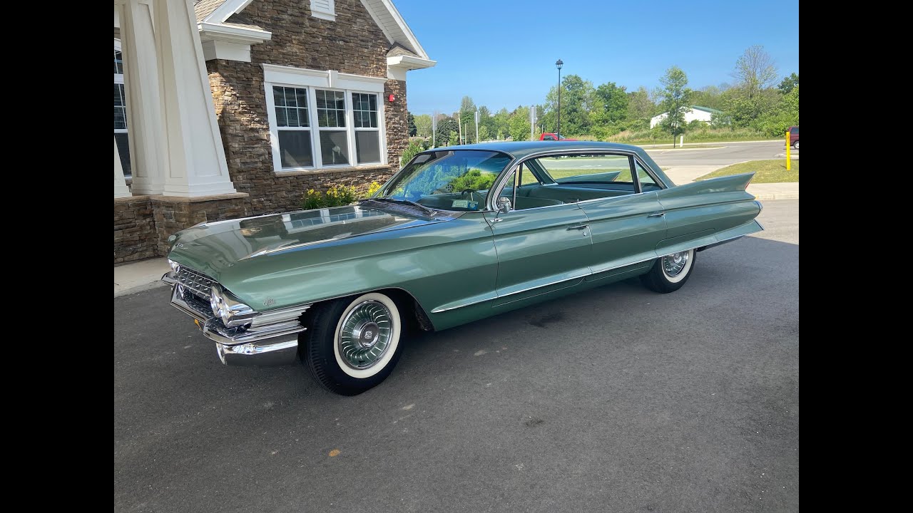 1961 Cadillac Six Window Sedan DeVille Hardtop
