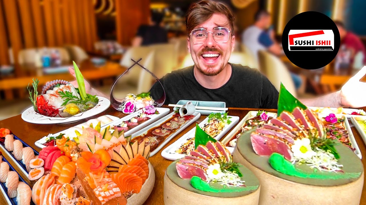 O Rodizio Japonês Completo e Barato 2023 I Sushi Ishii