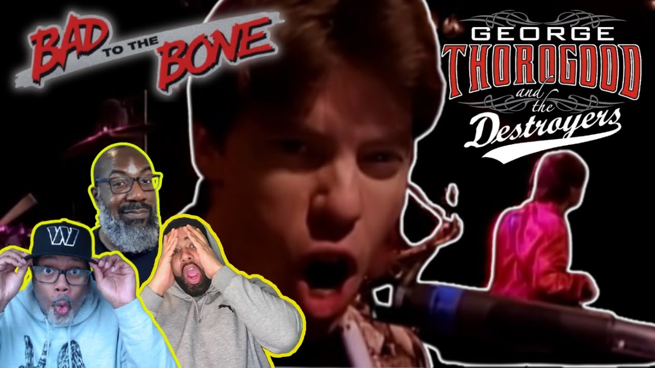 The Most Menacing Riff in Rock History? George Thorogood & The Destroyers - Bad to the Bone Reaction