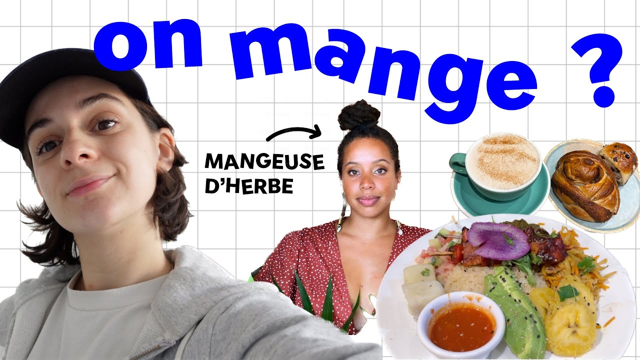 3 ADRESSES VÉGANES 🌱 + l'afro-véganisme ! 🇯🇲