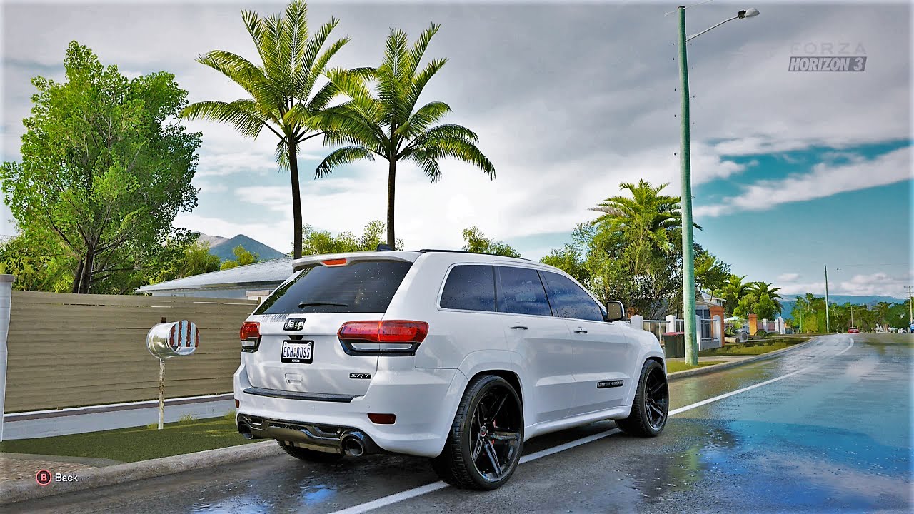 Forza Horizon 3| 770HP 2014 JEEP CHEROKEE SRT 392 [Street Build]