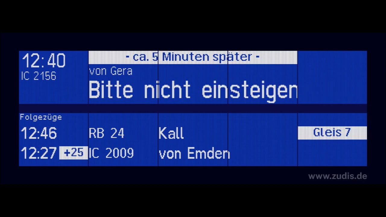 Bahnsteigansagen [Blechelse] Köln Hbf