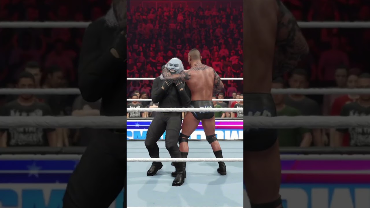 5 СИЛЬНЕЙШИХ финишеров в WWE 2K25! #wwe2k25 #shorts #wwe2k