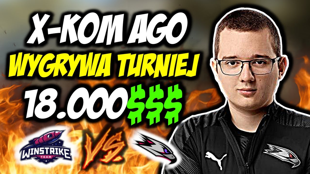 AGO WYGRYWA TURNIEJ I ZGARNIA 18.000$!!! SIDNEY 1vs2, FINAŁ AGO VS WINSTRIKE - CSGO BEST MOMENTS