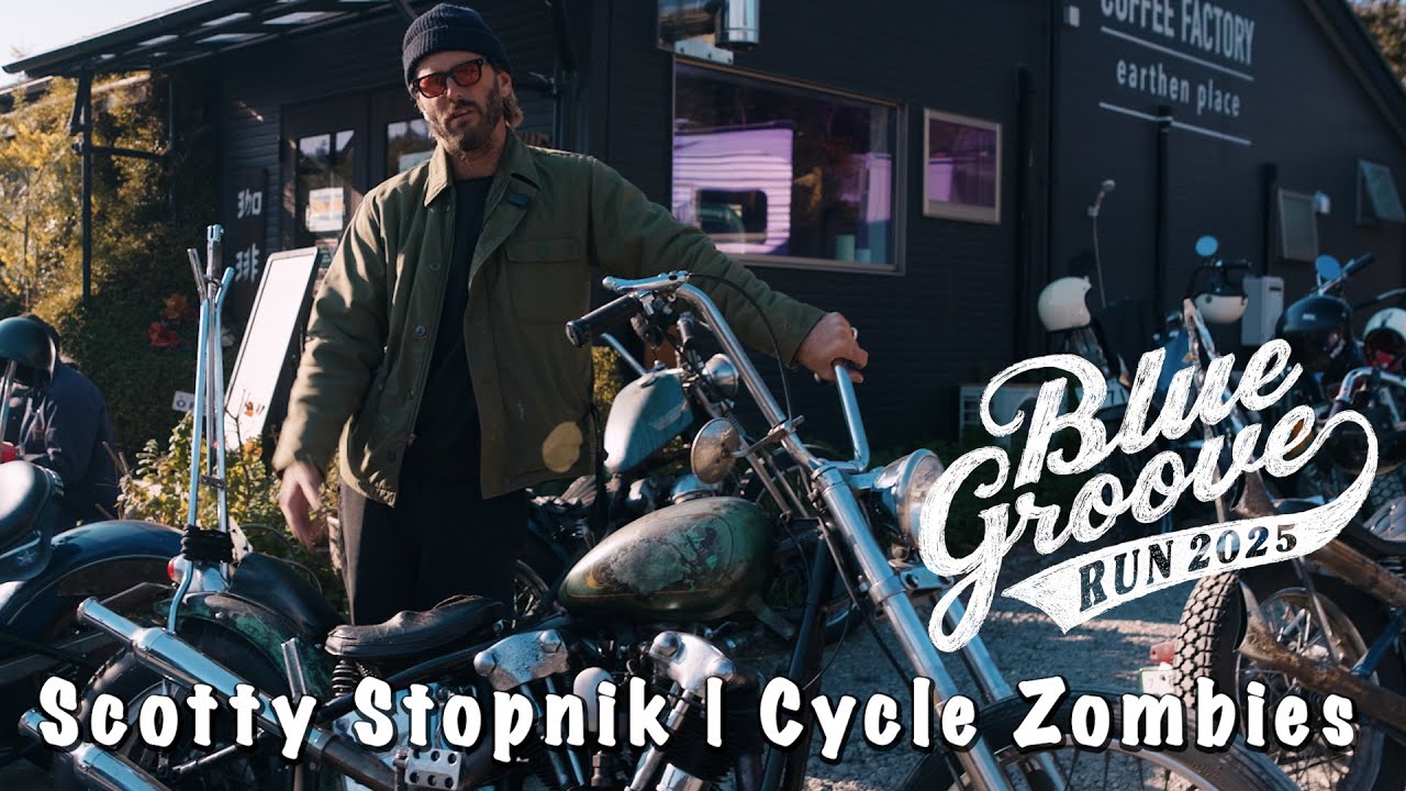 【日本語字幕付き】Scotty stopnik from Cycle Zombies BG RUN 2025 Interview | サイクルゾンビーズ