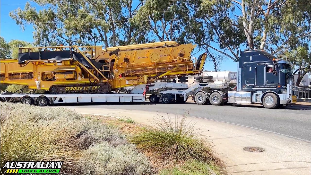 Aussie Truck Spotting Episode 443: Burton, South Australia 5110