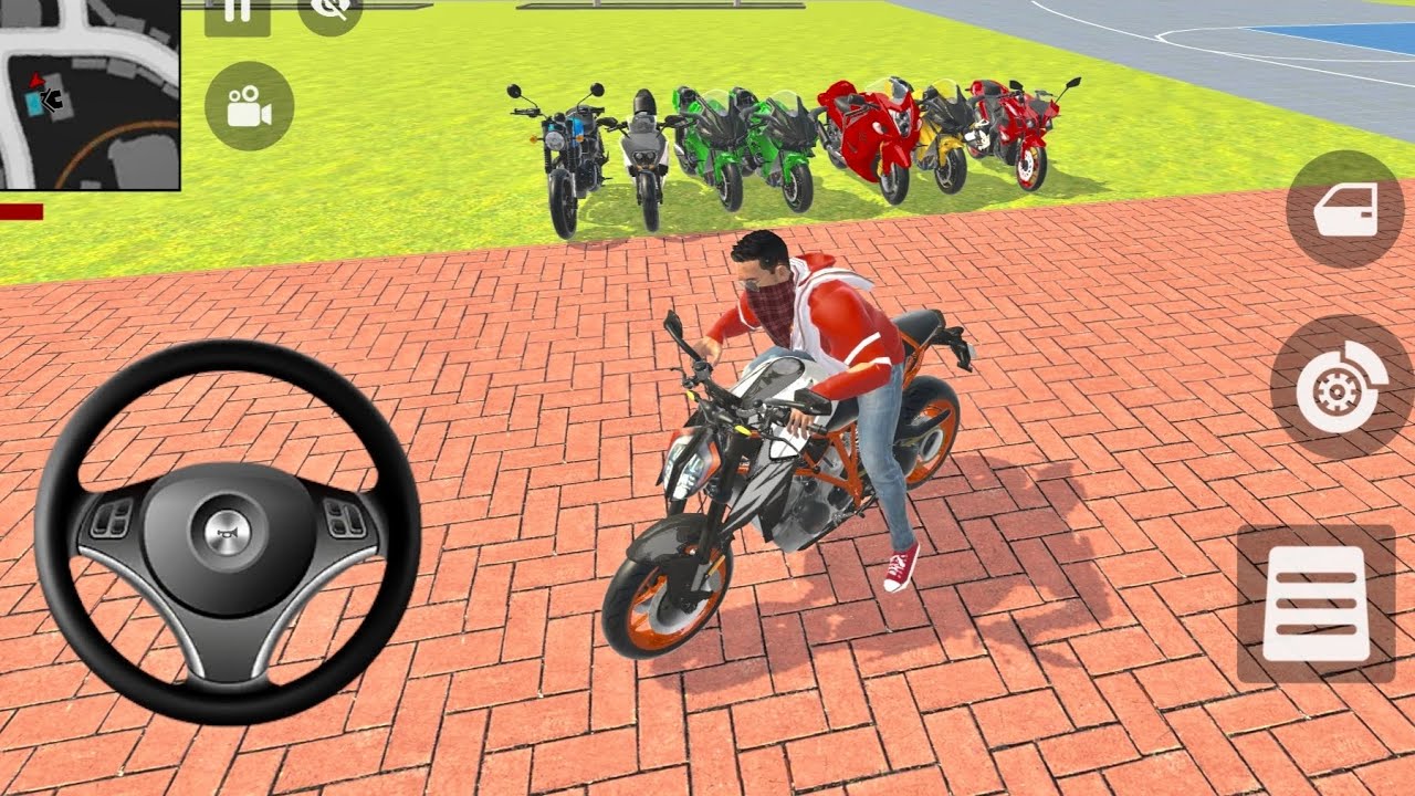 🤩Car Bike Game: Franklin Order In Indian Black Car And drives A Indian Police SUV Game🎯 Must watch