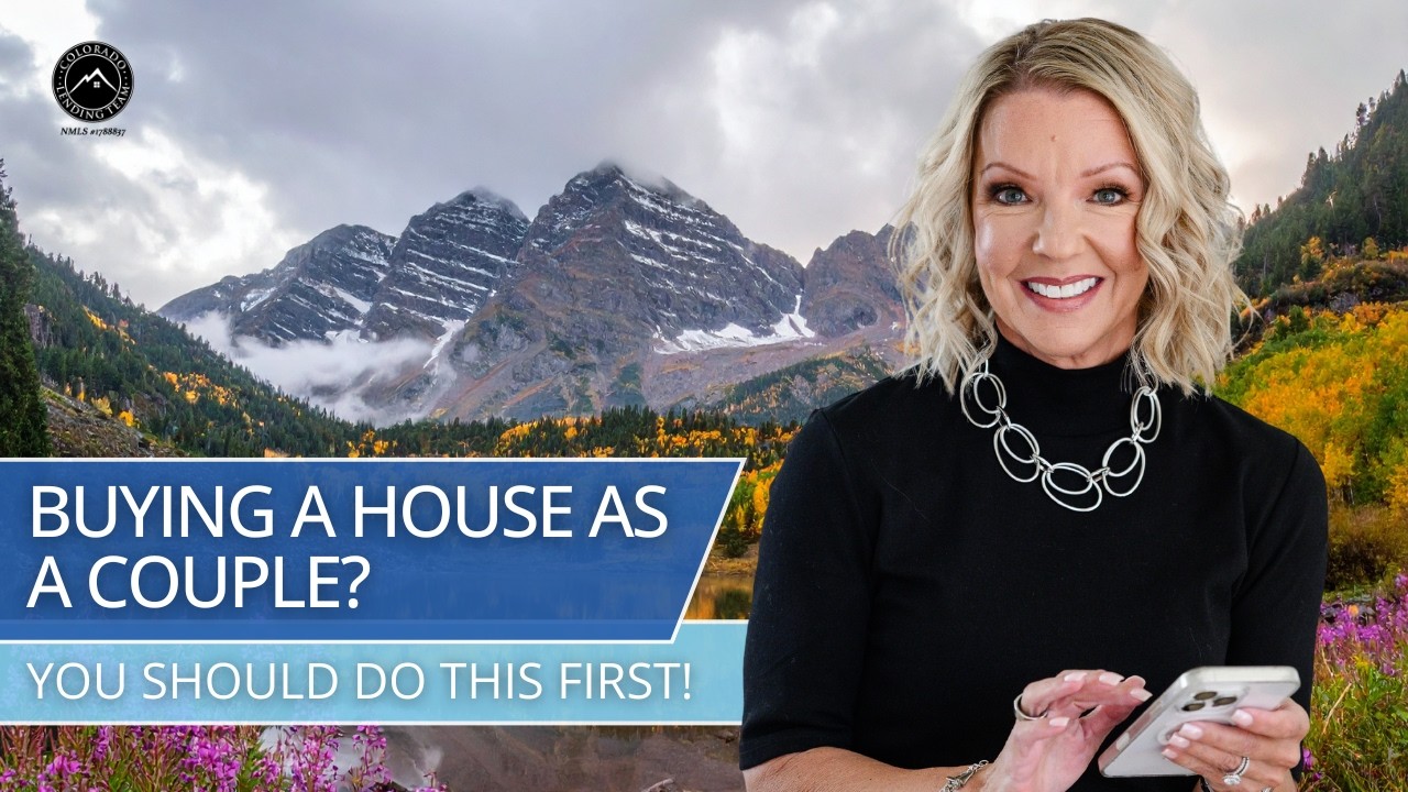 Buying a house as a couple? Do this first. // Colorado Lending Team