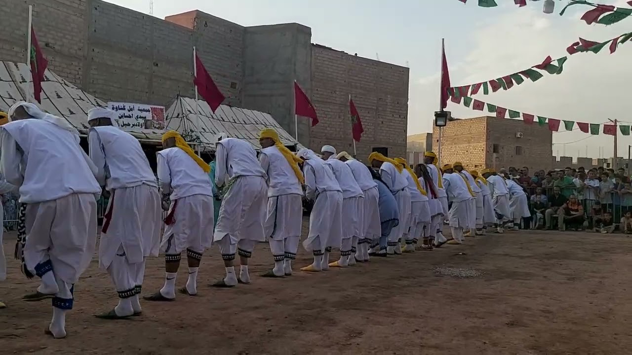 موسم العبيد اولاد برحيل 2023 ,غناء المعلم  عبد العزيز ايت اسعدن ،تخليفة المعلم الحسن الشاوي .