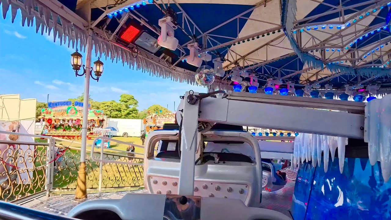 Ice Jet (Terence Reeves) On Ride The Hoppings Newcastle 2025