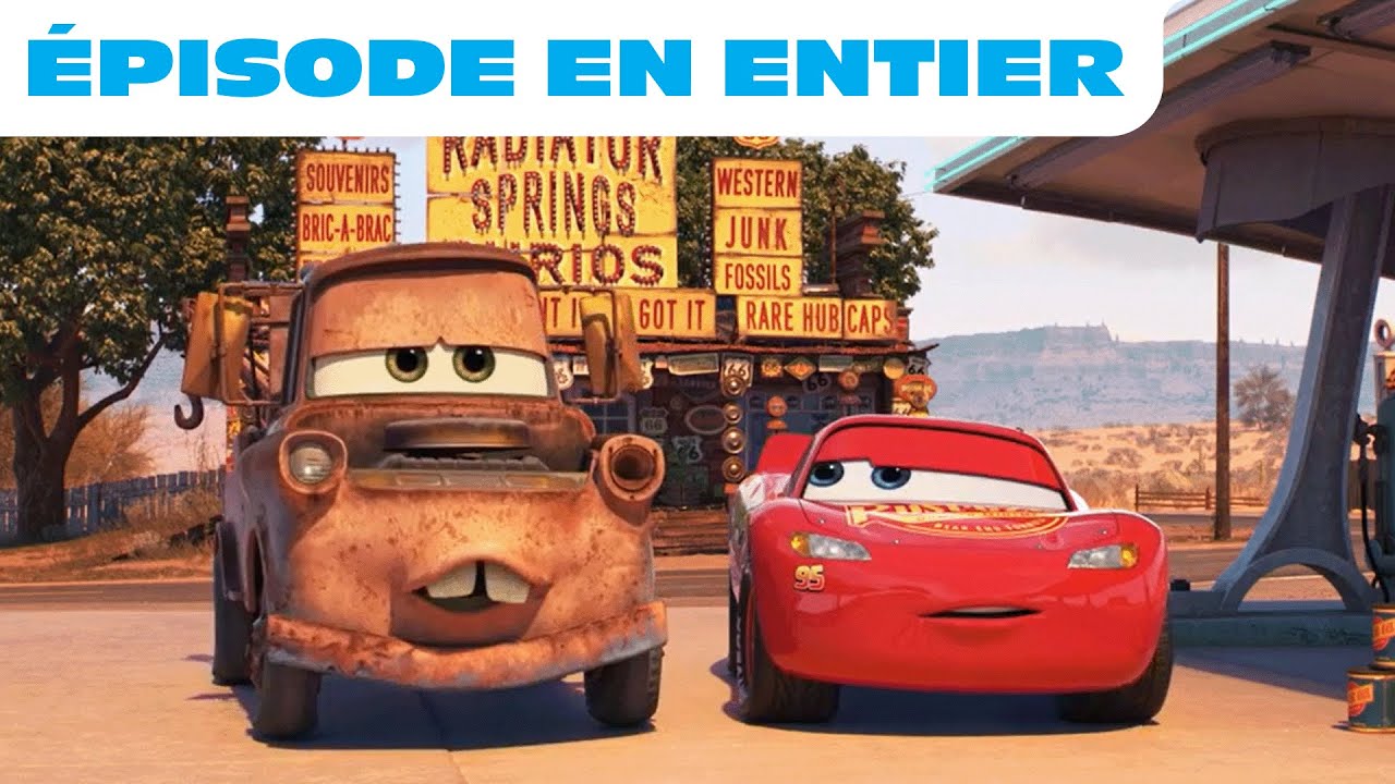 Cars sur la route - Episode : Le Dino-Parc