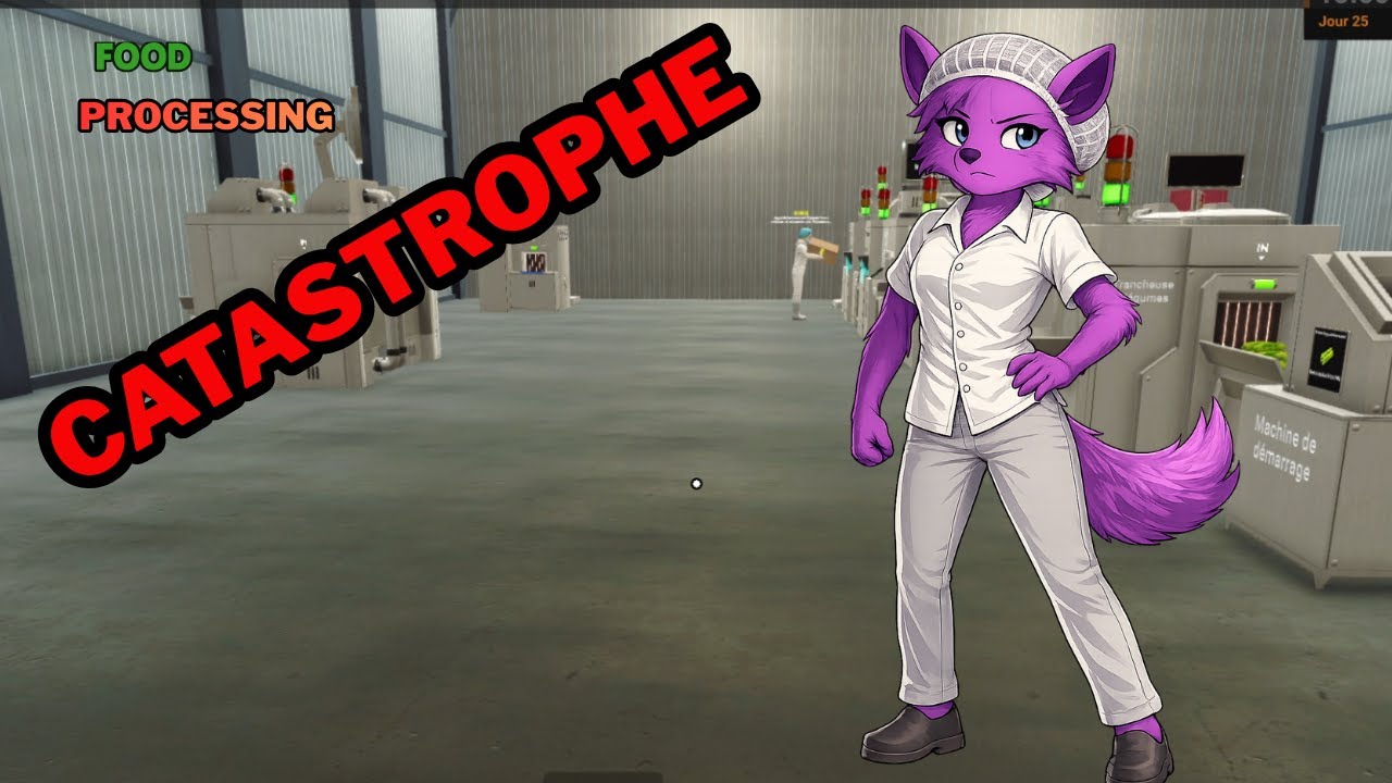 Je tente de sauver mon usine… mais chaque erreur me ruine 💸  Food Processing #9