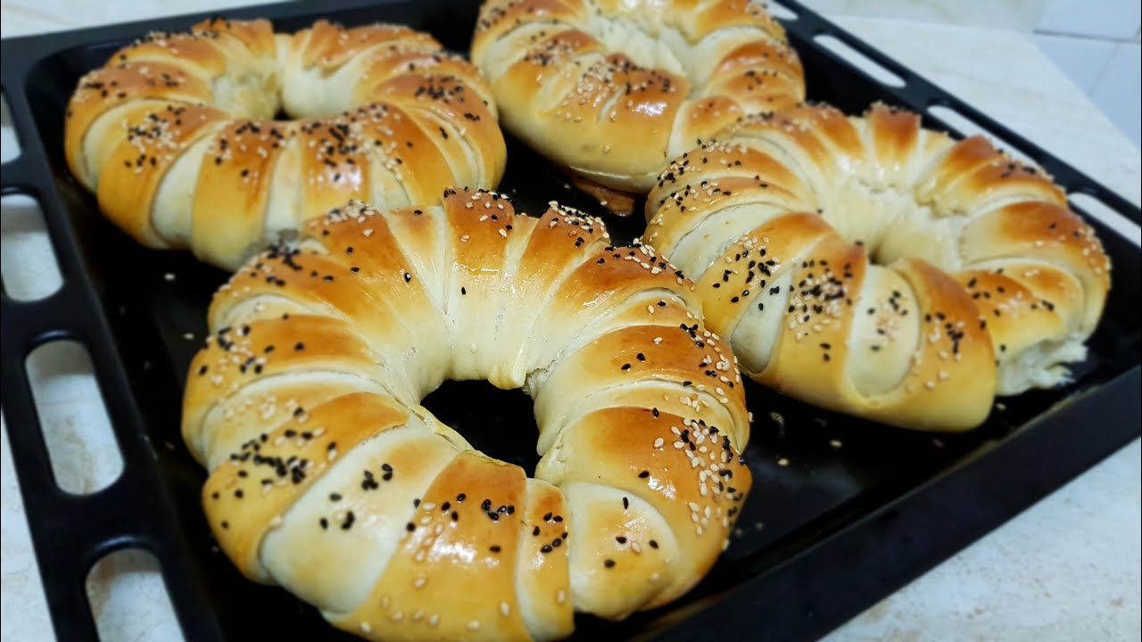 ГОШТЛИ НОН /МЯСНОЙ  лепешки или булочки