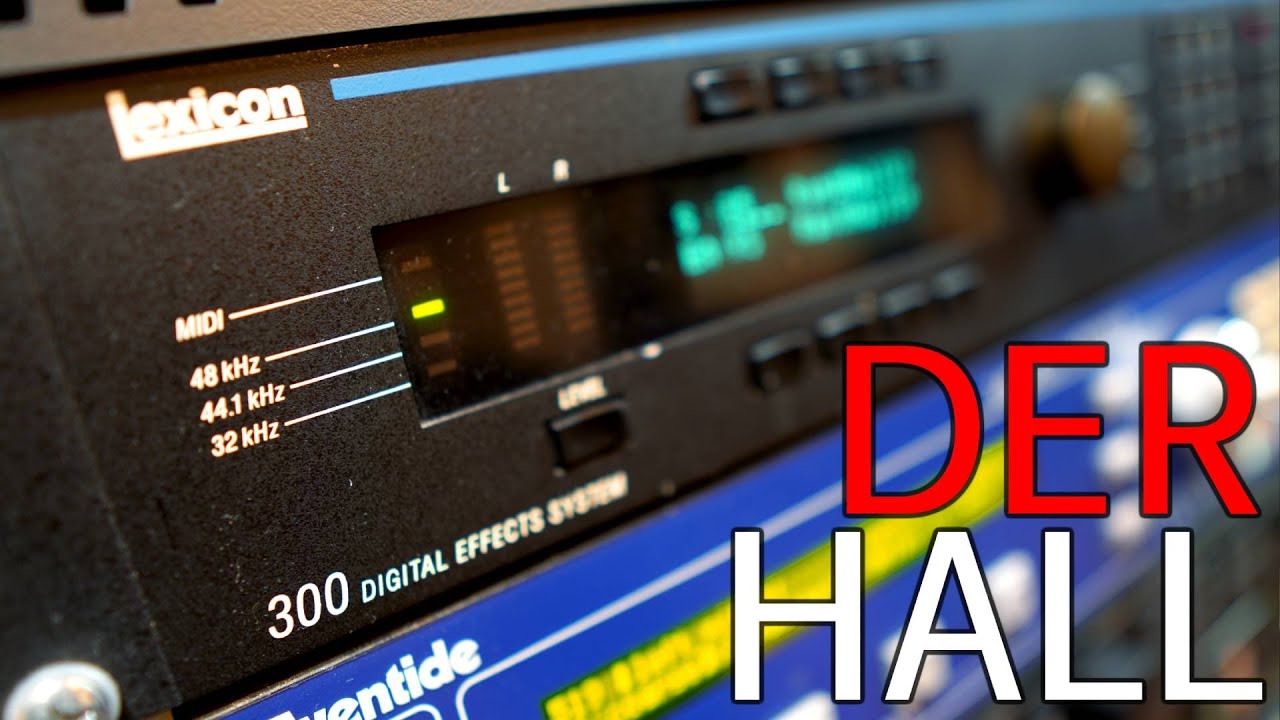 Häller wirds nicht: Reverb-Legende Lexicon 300 (der 