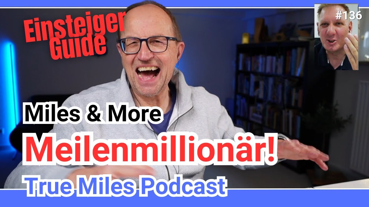 Dein Weg zum Meilenmillion&auml;r: in Miles and More einsteigen