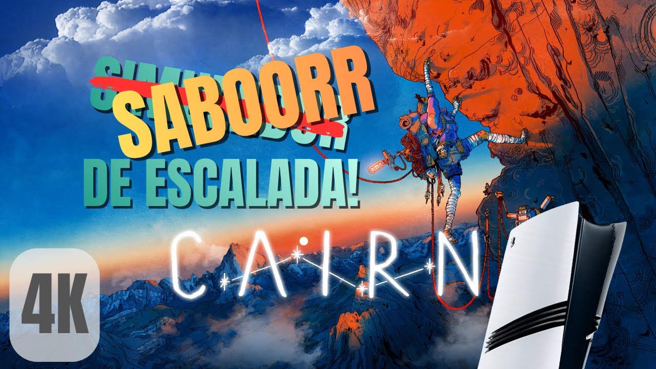 CAIRN | PS5 PRO - Primeiros minutos da aventura em 4K60FPS.