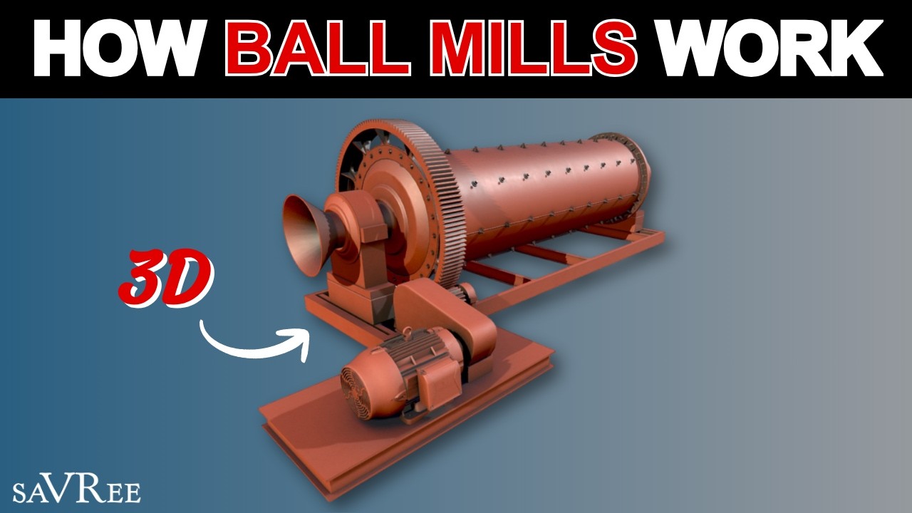 How Ball Mills Work - Video Course Sample