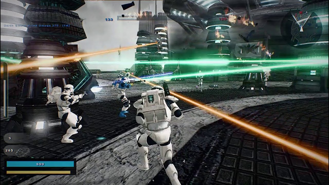 Now this is what a Star Wars game should be like