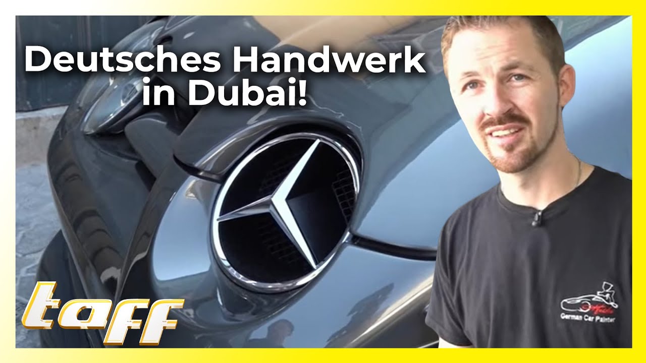 Deutsches Handwerk ist hier gern gesehen! | Welcome to Dubai | taff | ProSieben