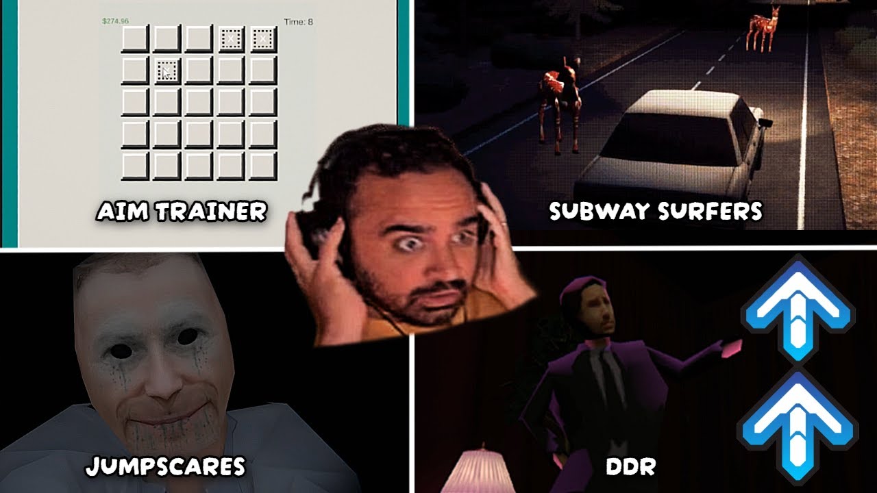 squeex plays the most ABSURD horror game out right now... (Forest Ranger Services)