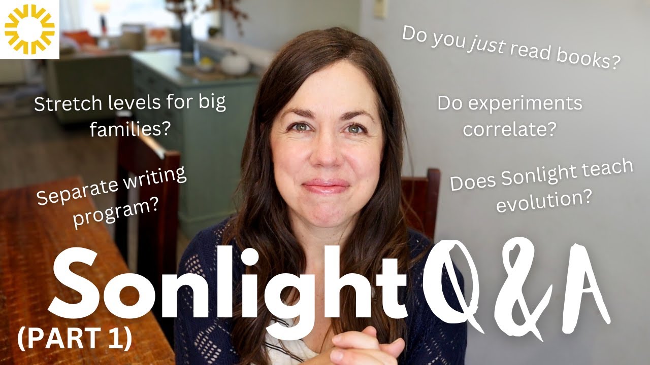 Answering ALL your QUESTIONS II Sonlight Curriculum Q&A Part 1 II Science & Language Arts