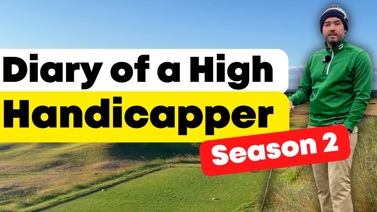 Every Shot of a 26 Handicappers Round | Diary of a High Handicapper | S02 E01 | Arklow Golf Club