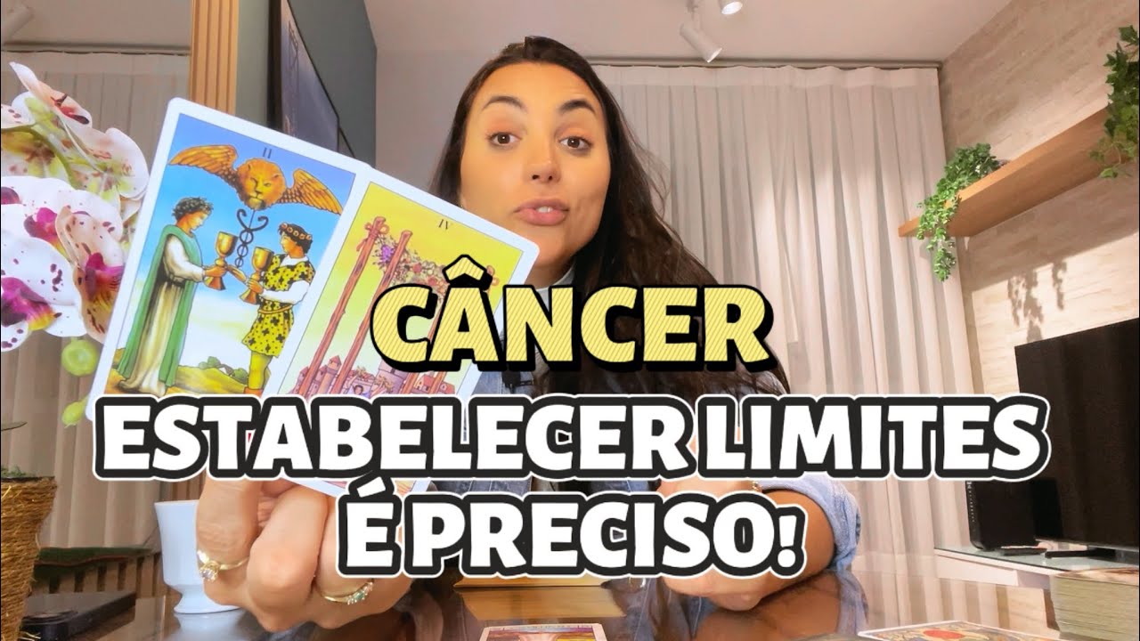 ♋️CÂNCER Você Esta Sendo Tolerante Demais Com Situações Que Devem Ser Finalizadas!
