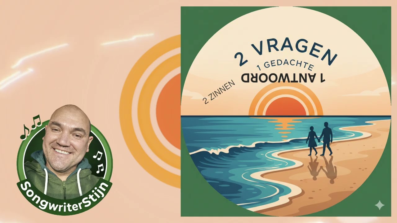 2 vragen 1 antwoord LIED door Stijn Gabeler GODOGOOD