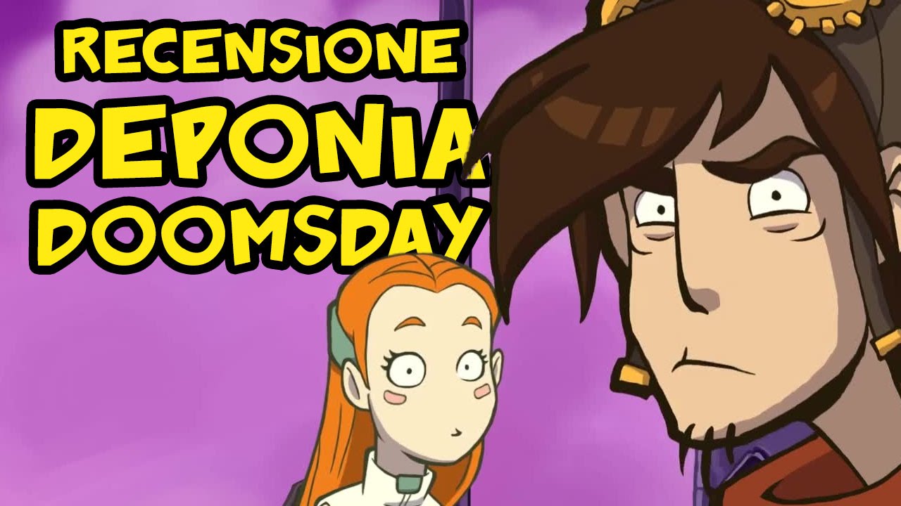 Deponia Doomsday RECENSIONE ITA HD