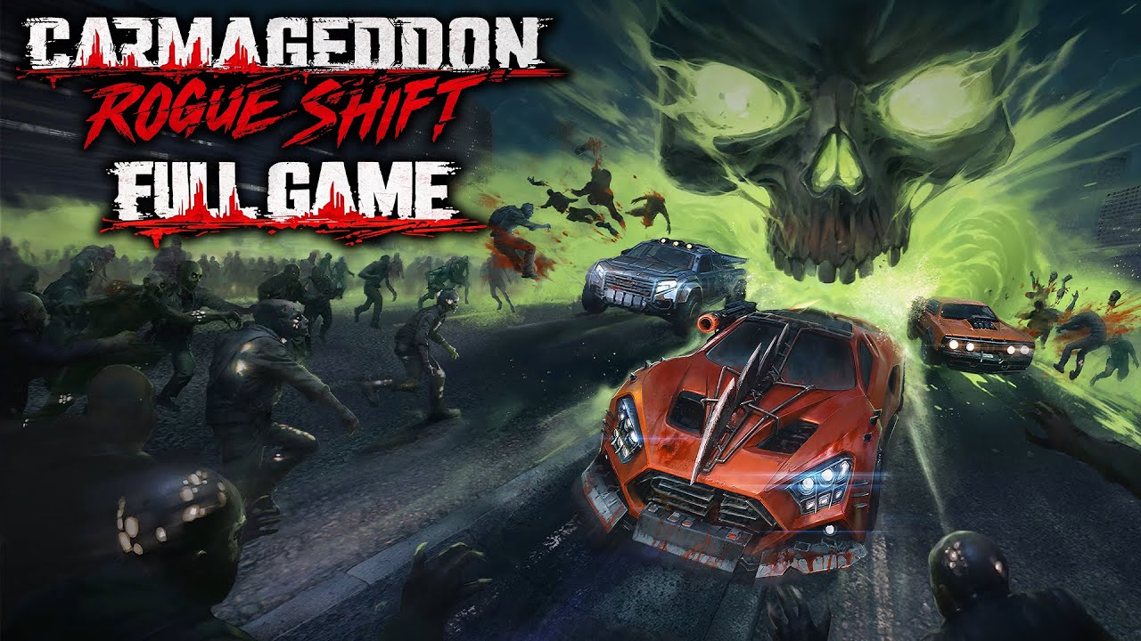 Carmageddon: Rogue Shift - Gameplay Walkthrough | FULL GAME
