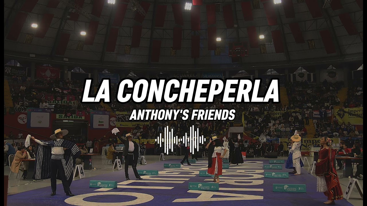 LA CONCHEPERLA - Marinera Norte&ntilde;a - Banda 