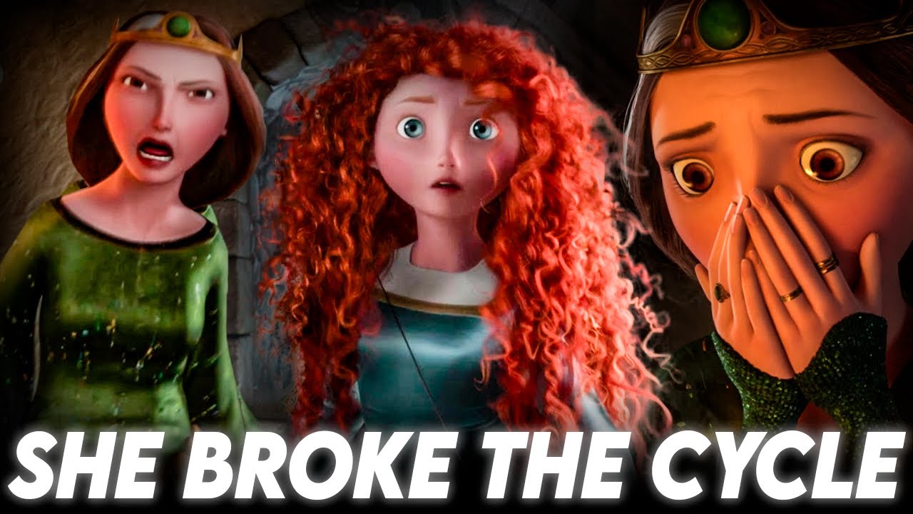 Why Merida Had to Break Her Mother to Find Herself | Brave | Tales & Thoughts