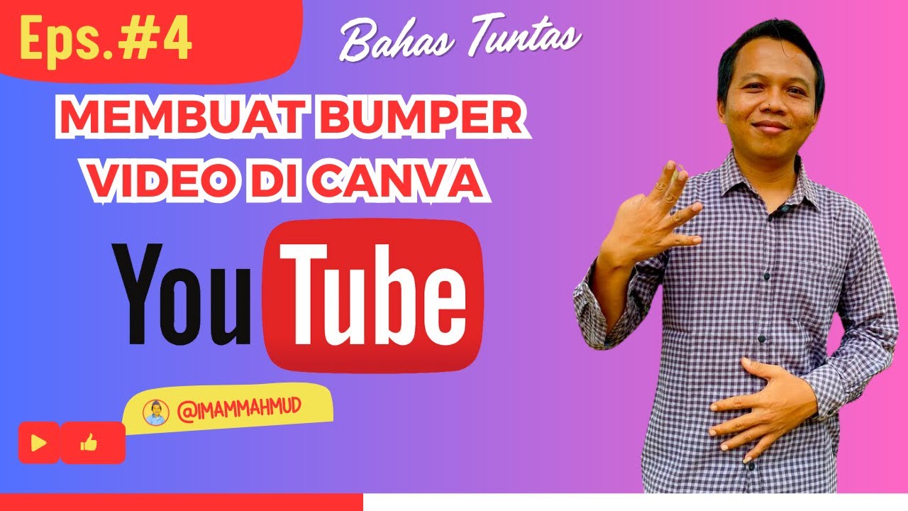 Cara Membuat Bumper Video di Canva