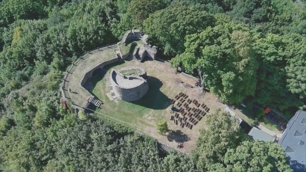 Zřícenina hradu Krupka