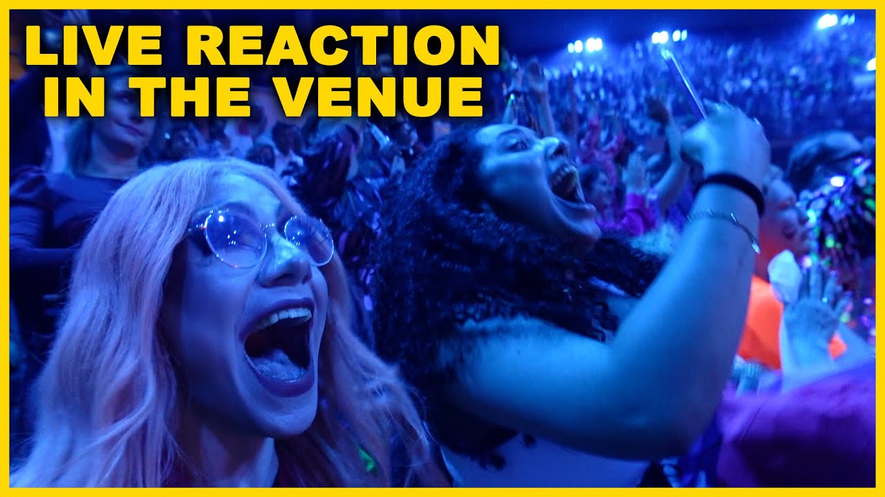 Eurovision 2022: LIVE reaction to the results + winner from inside the venue in Turin, Italy.