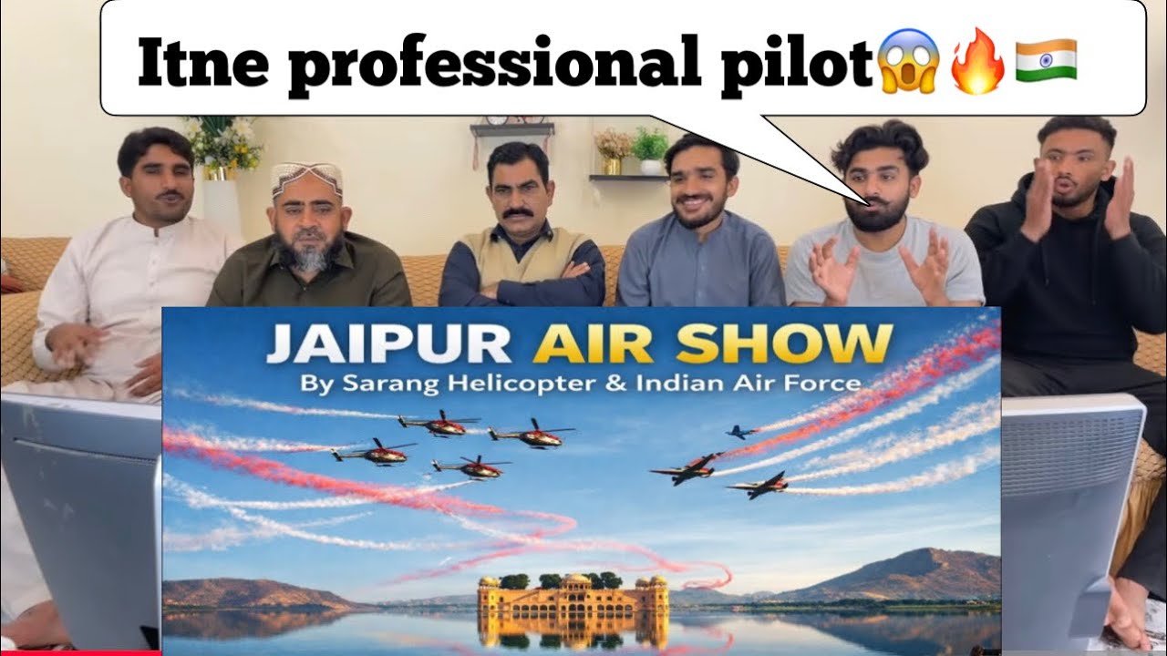 JAIPUR AIR SHOW LIVE TODAY JALMAHAL | SARANG HELICOPTER | INDIAN AIR FORCE SHOW 2026 JAIPUR