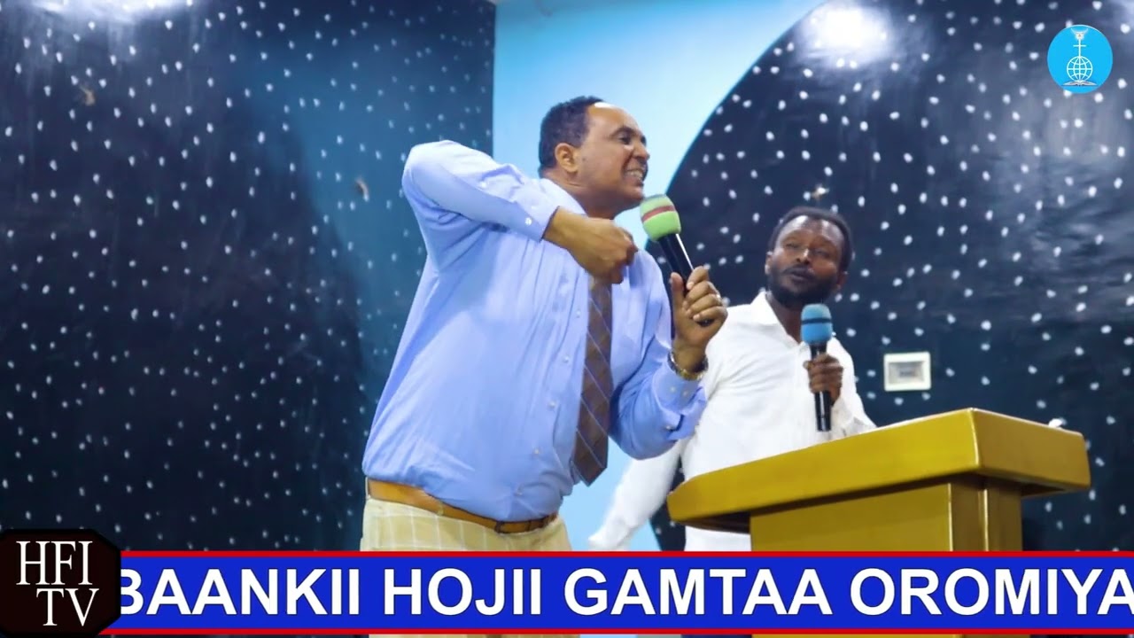 Pastor Shimelis Jiru Preaching@HFI Church