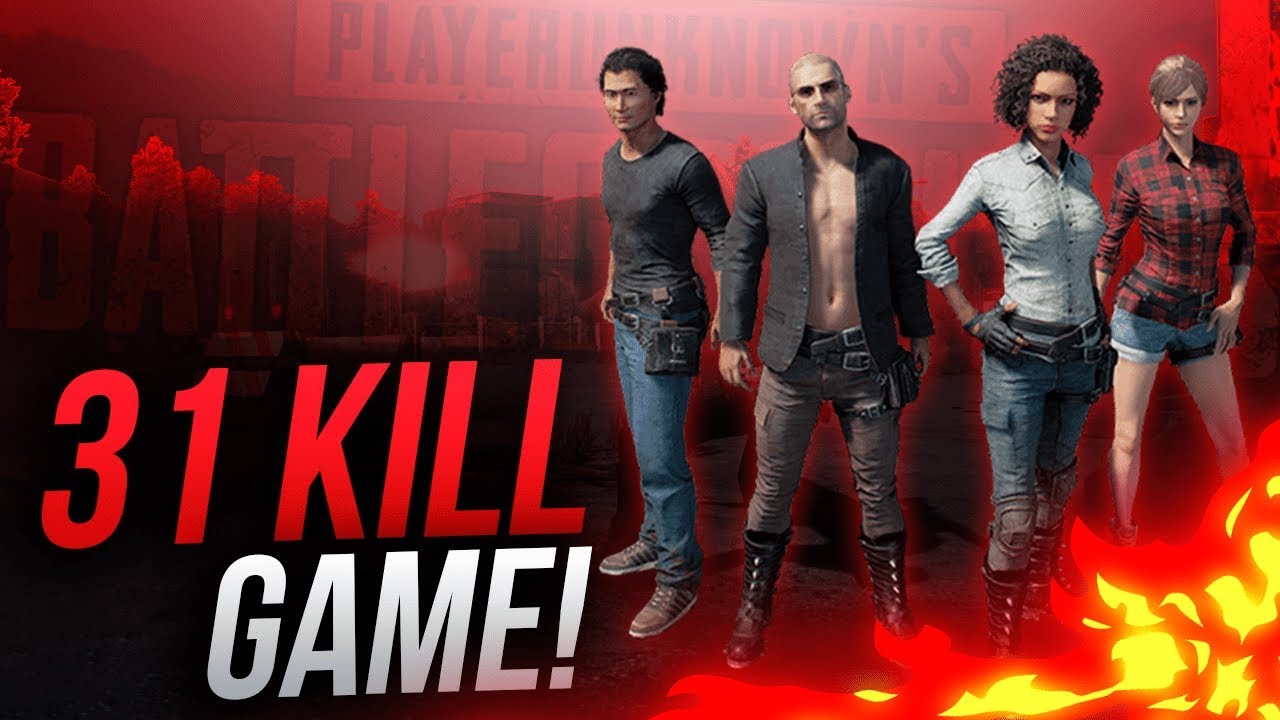 31 KILL GAME /w wtcN - #DUO #FPP