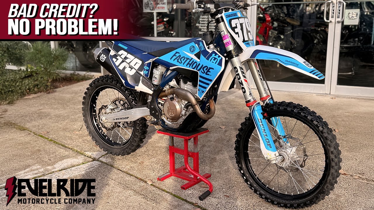 2020 Husqvarna FC250 for sale only at EvelRide.com