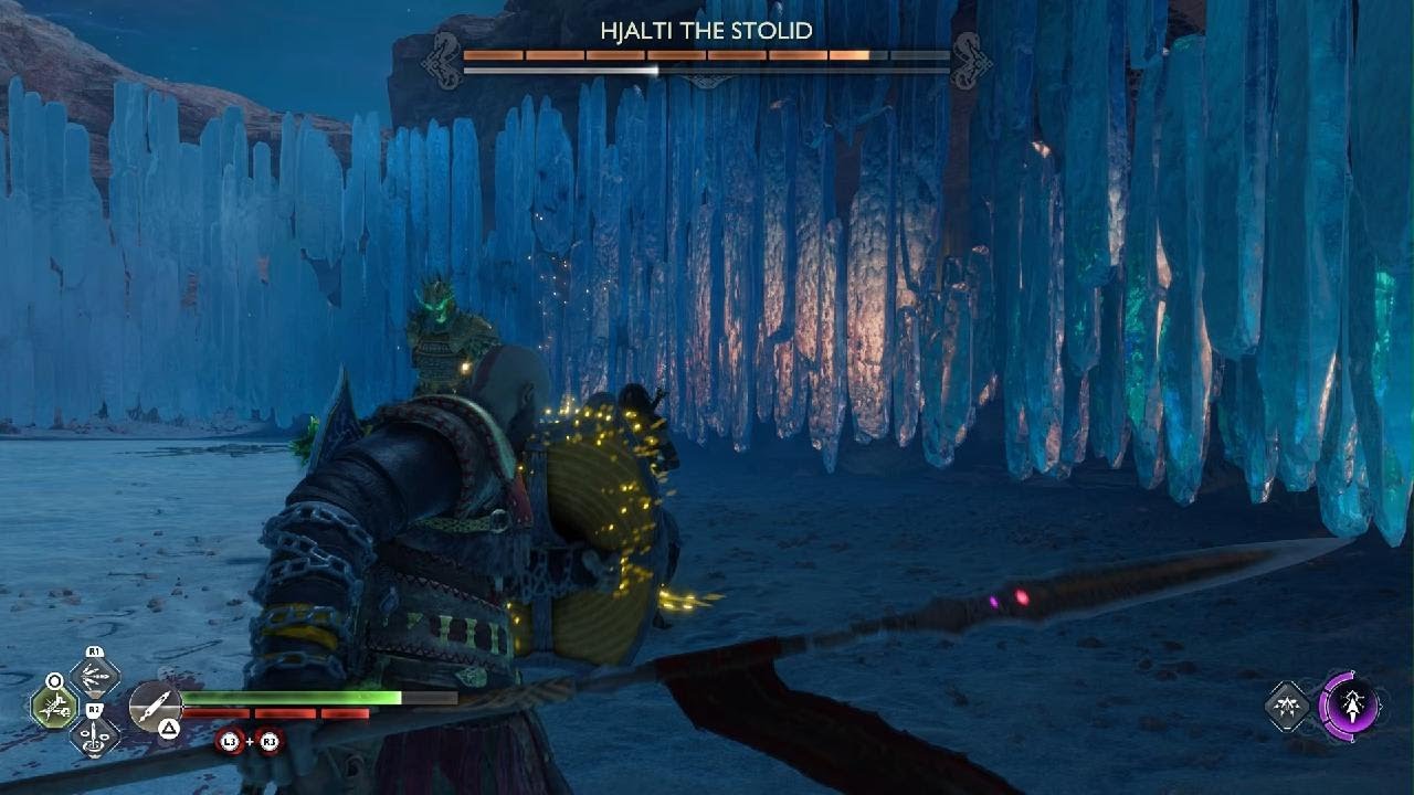 God of War Ragnarök Boss