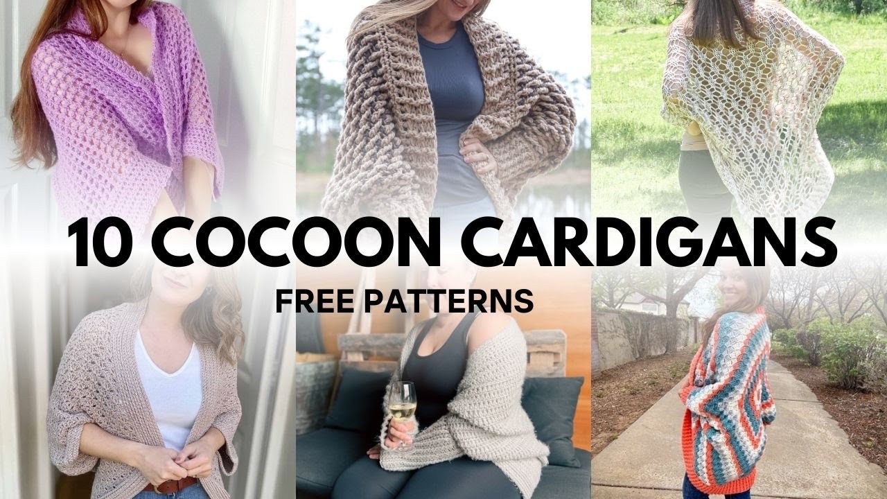 10 Cocoon Sweater Roundup