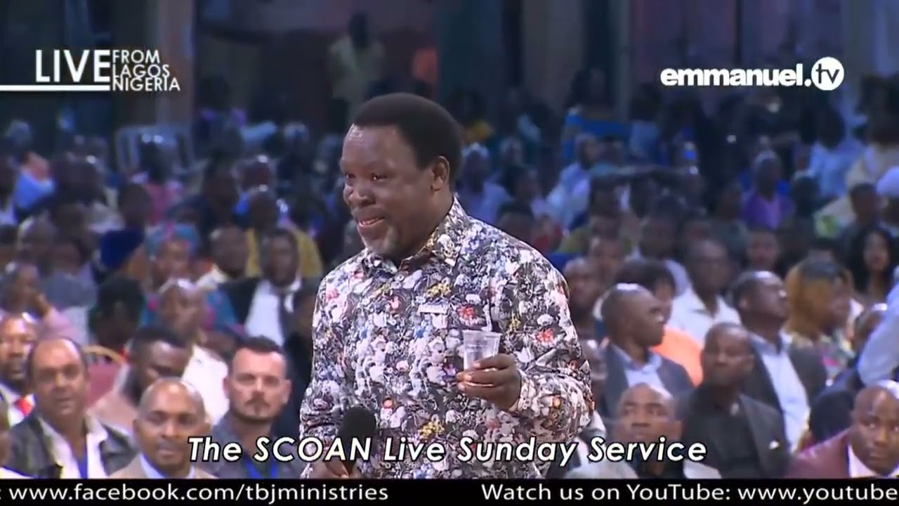 SCOAN: Living Water Service with TB Joshua, Sick Healed, Life Restored... At SCOAN ALTAR!