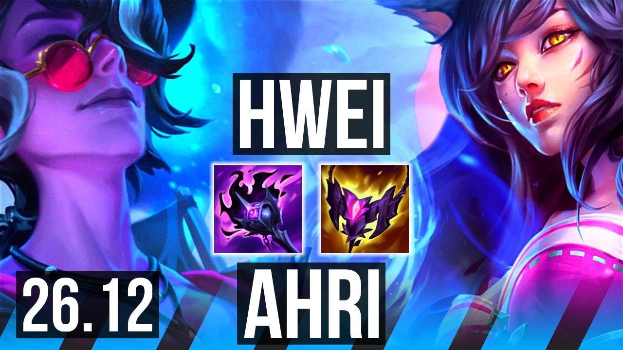HWEI vs AHRI (MID) | JP Challenger | 26.12