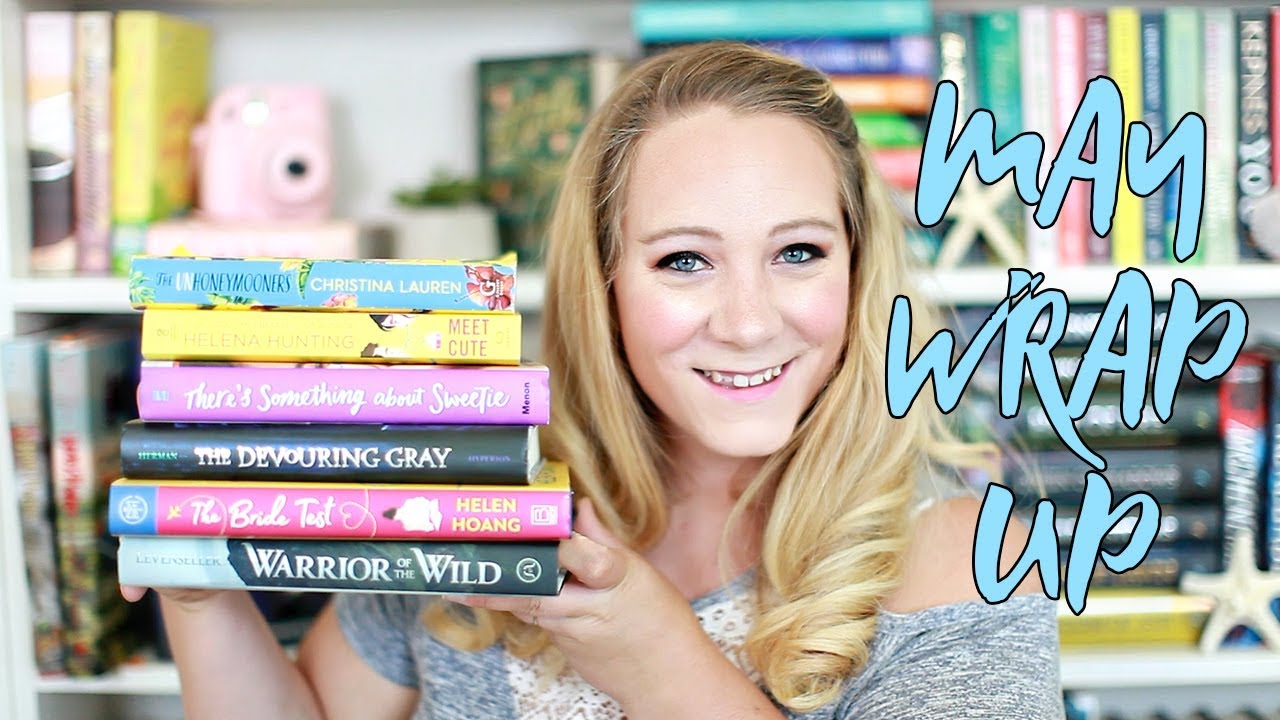 MAY READING WRAP UP!