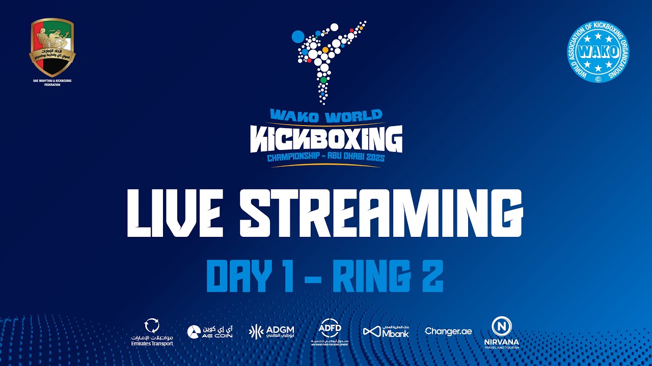 WAKO WORLD KICKBOXING CHAMPIONSHIP DAY 1 RING 2