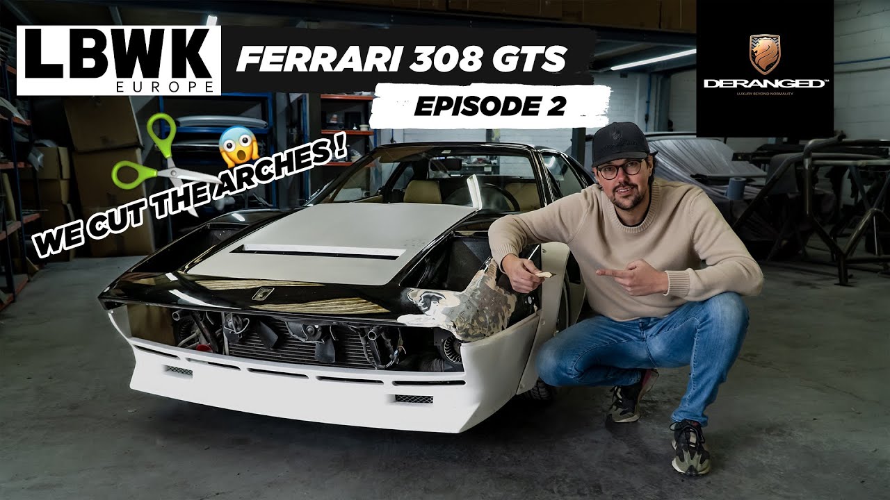Building a Liberty Walk Ferrari 308GTS | Episode 2