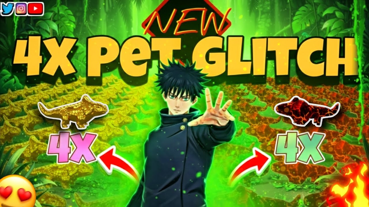 New 4X Pet Glitch 😱🤯❤️‍🔥|| Steal A Pet New Double Lizard 🦎 Glitch 🥳 || #freefireindia #craflandmatch