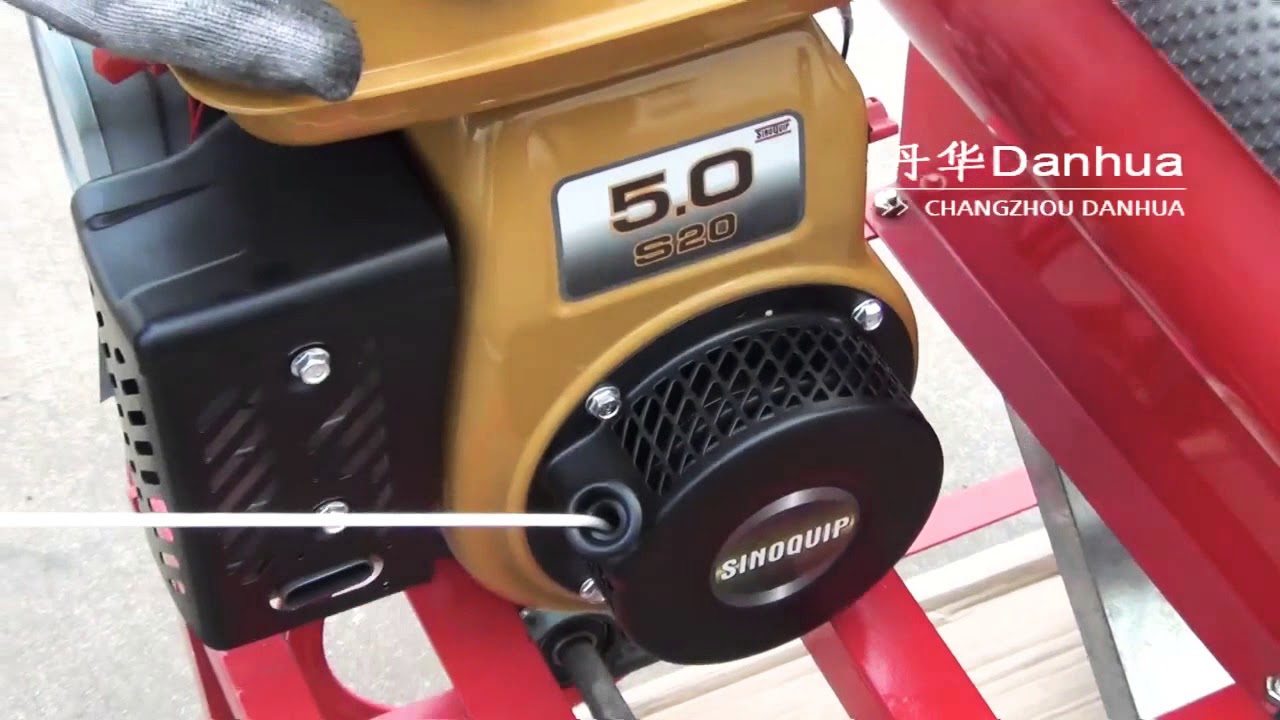 Motorized Coffee Bean Pulper Machine - Gasoline Engine
