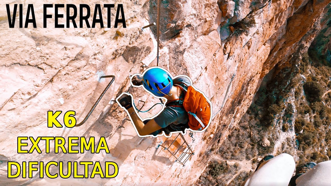 Via Ferrata - Cagate Lorito (K6 - Spain)